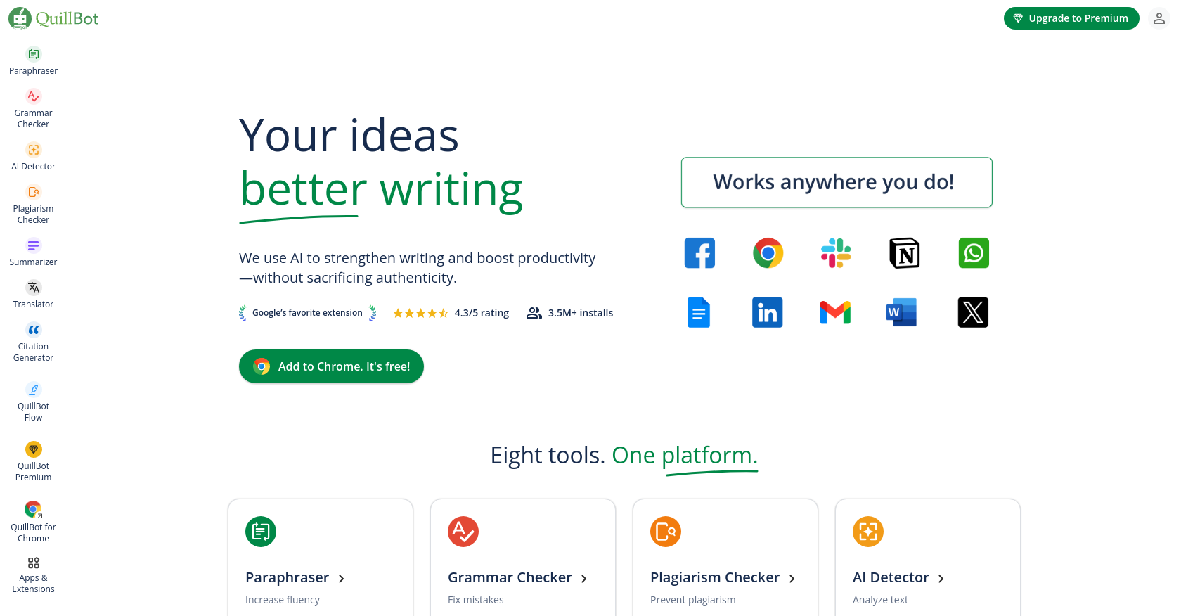 How to Access and Use QuillBot: Website, Browser Extensions, and Mobile Apps