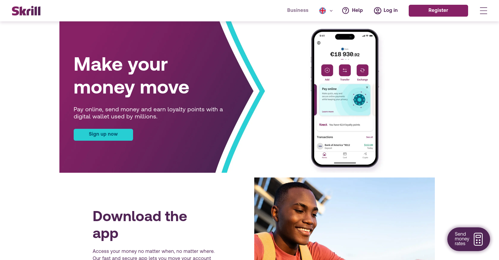 AI Virtual Assistant for Phone Payments with Skrill