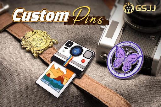 custom pins