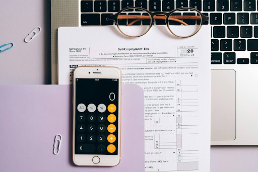 Accounting firm appointment scheduling software with tax planning workspace and client booking tools 