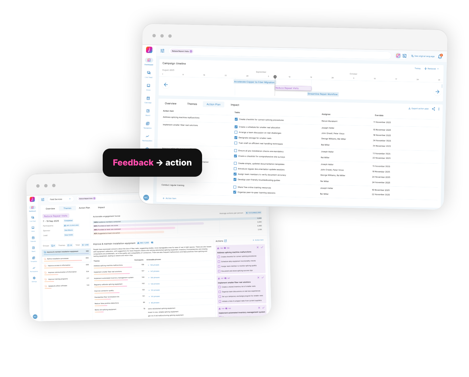 Joyous product screenshots