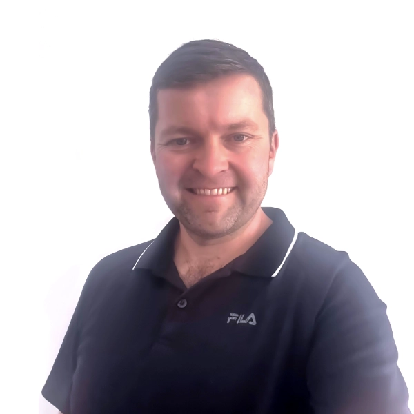 Huw James, PCTE's National GPR Manager in a head shot photo.