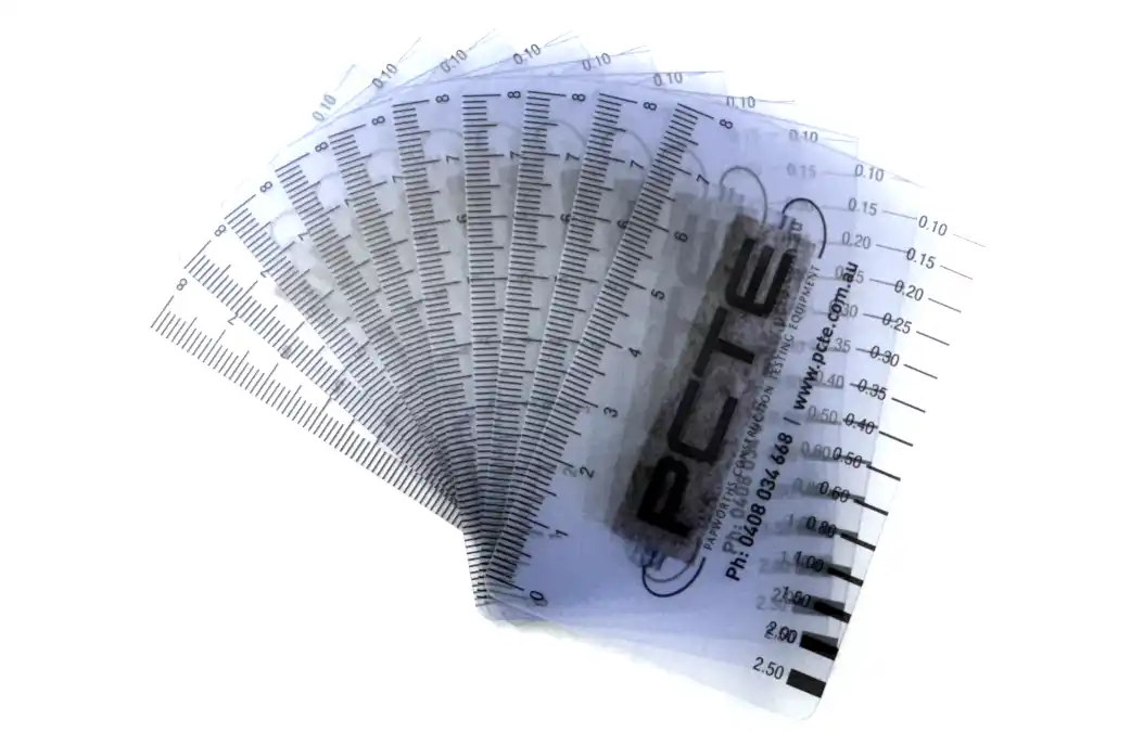 Crack Width Meter