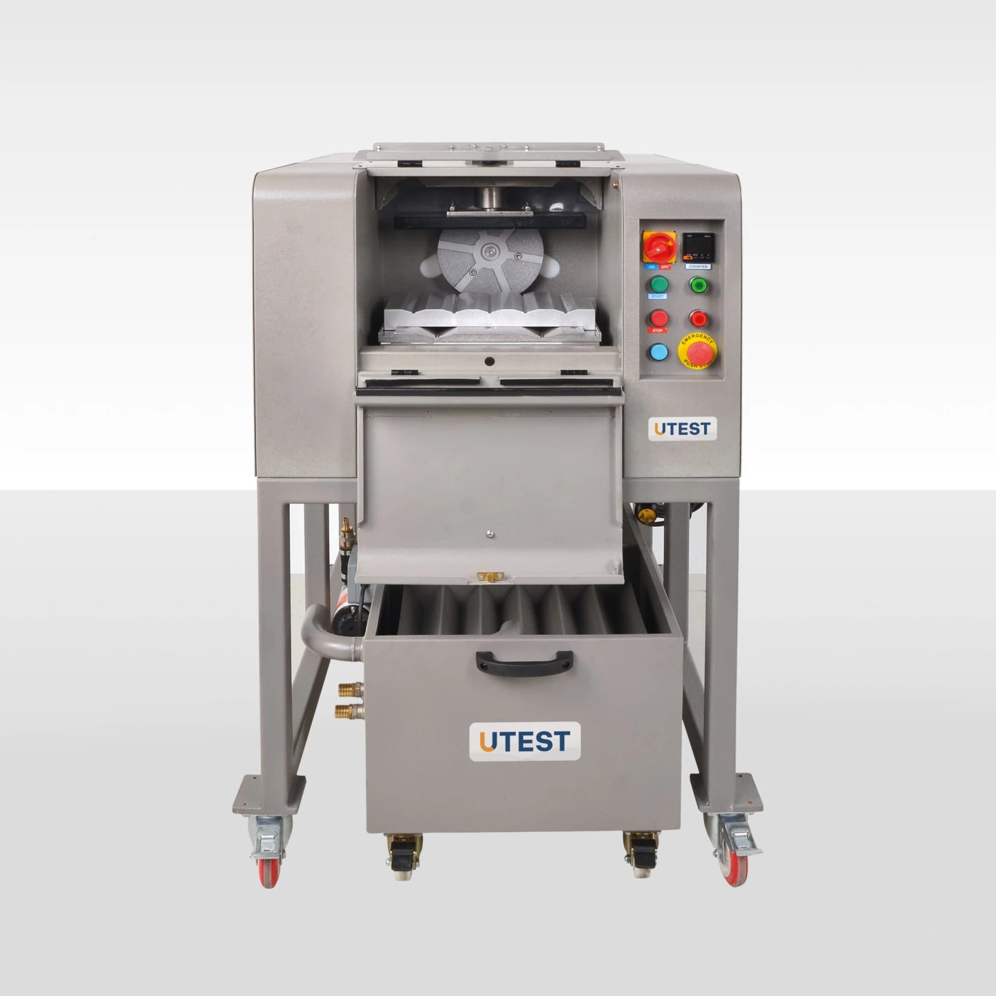 Concrete Cylinder End Grinder