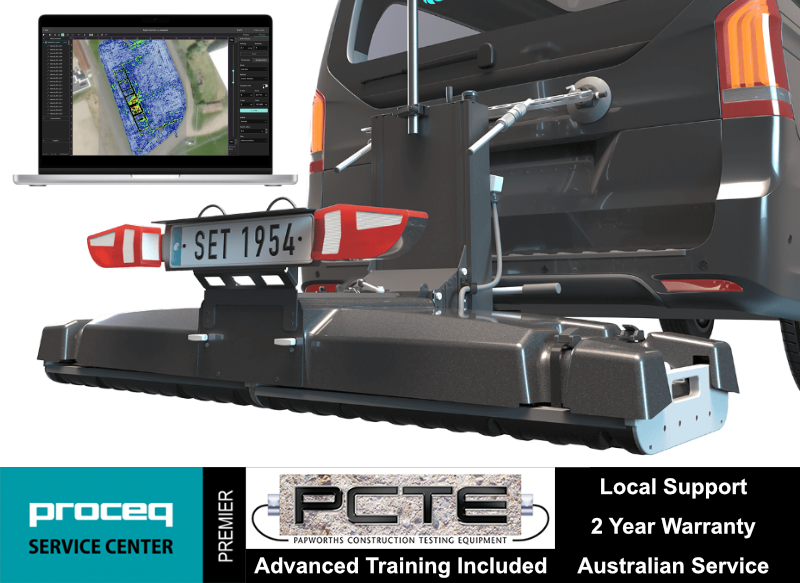 GM8000 - Tow Behind - Multi-channel GPR