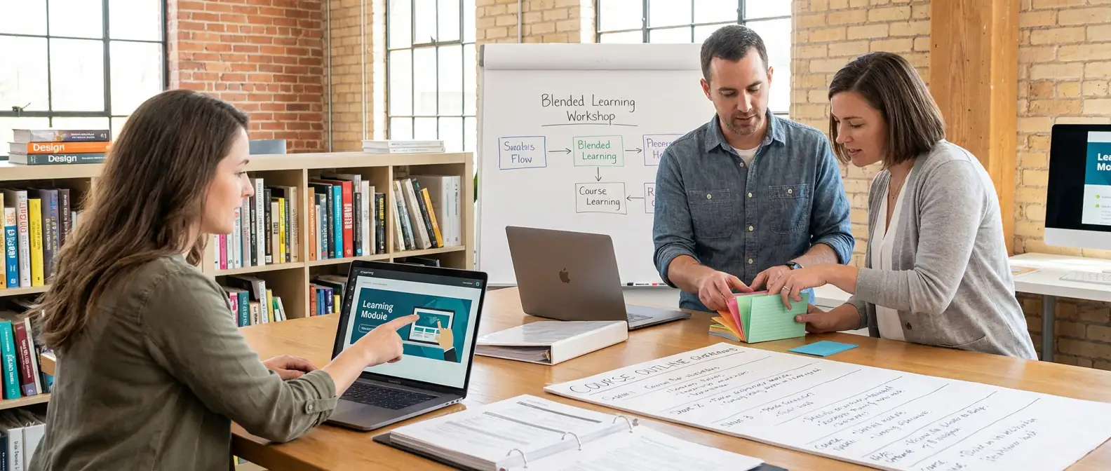 Custom Curriculum & Instructional Design
