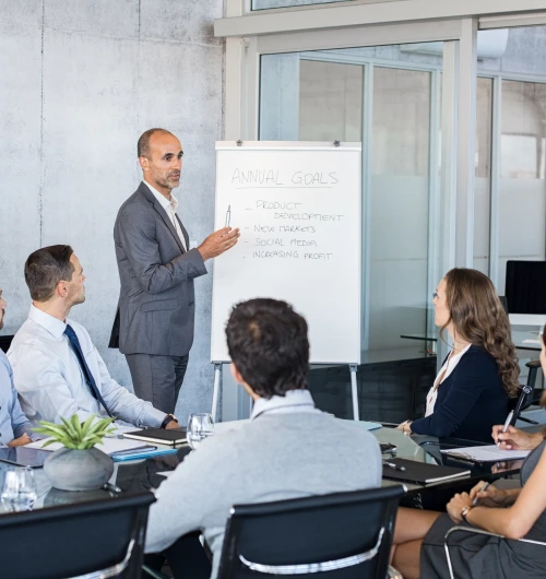 Organizational Strategy
& Design Services
