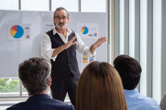 Strategy That Doesn't Stop at the Slide Deck