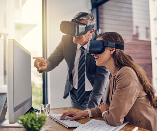 Training Simulations, AR/VR & Case Studies Consulting
