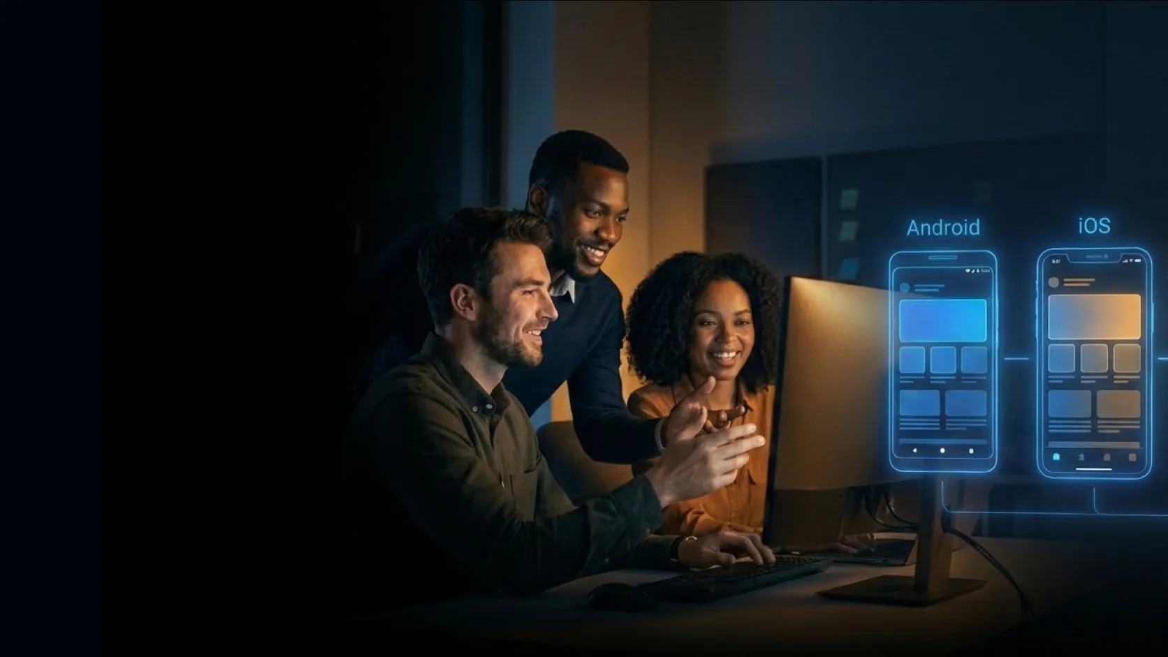Run One Mobile Team Across Android, iOS and the Web