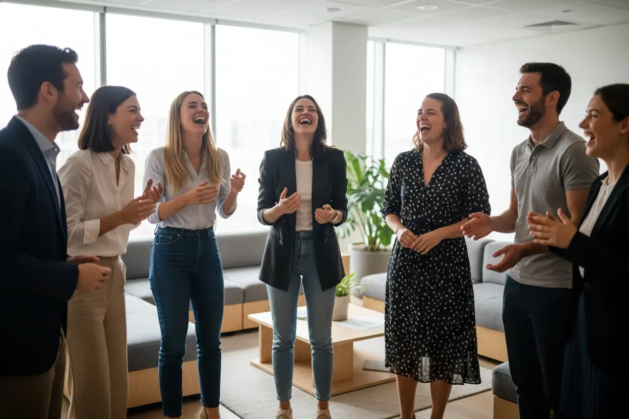 Laughter Yoga