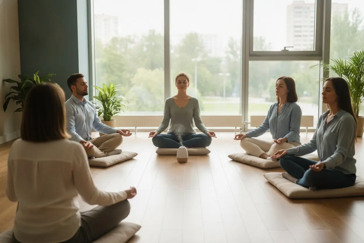 Mindfulness Meditation (2-Minute Version)