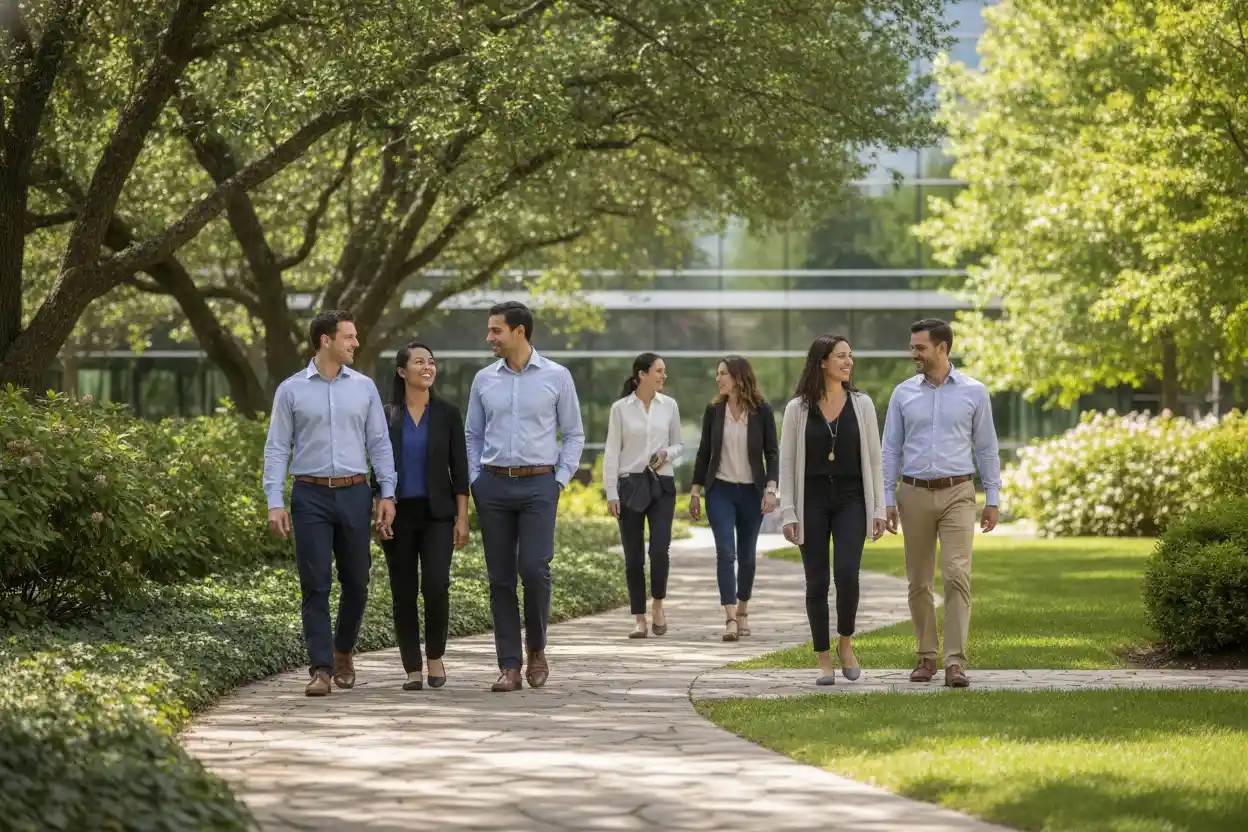 Walk-and-Talk Breaks