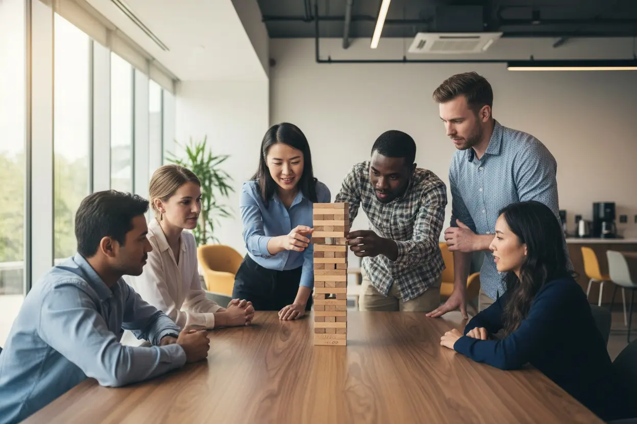 Calm Jenga