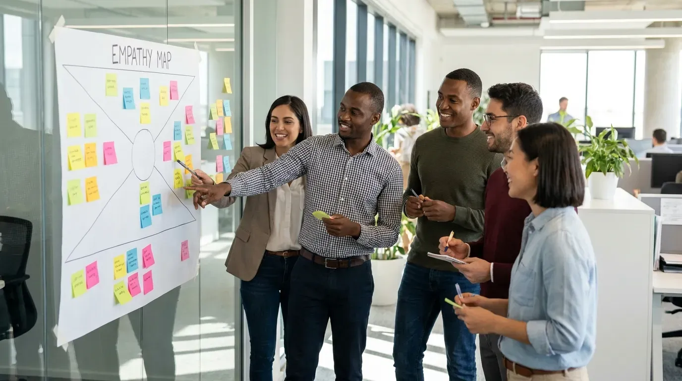 Empathy Mapping Sessions