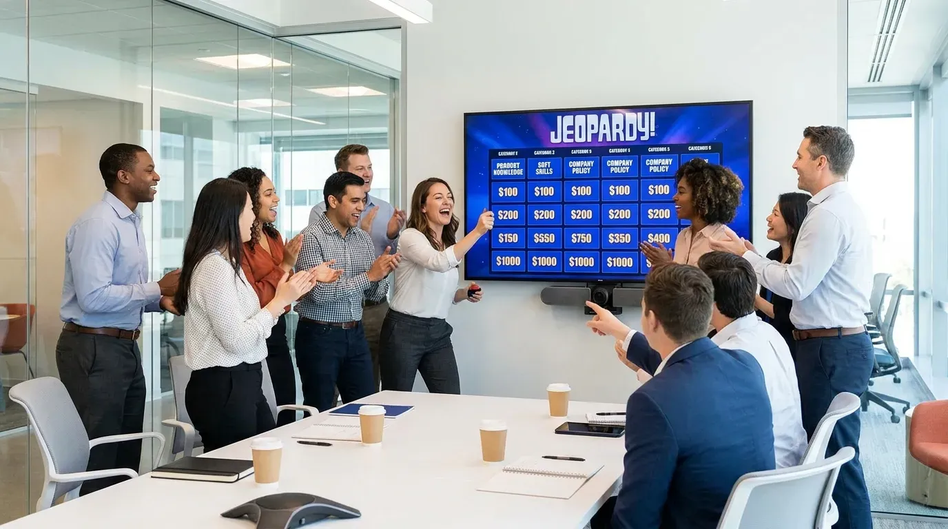 Product Knowledge Jeopardy