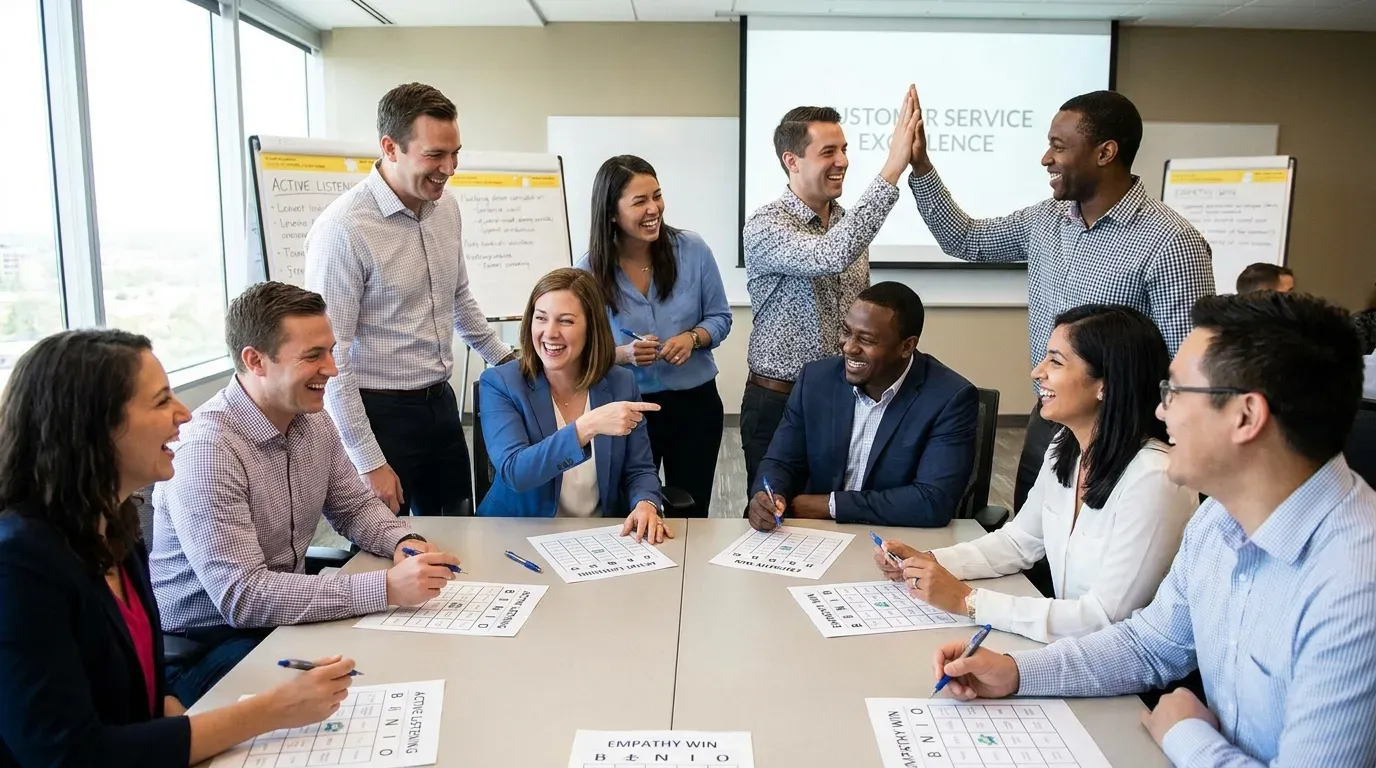 Building Rapport Challenge