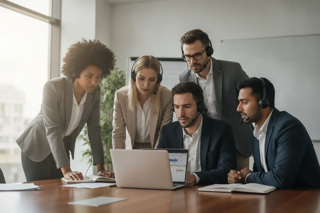 Call Review and Analysis