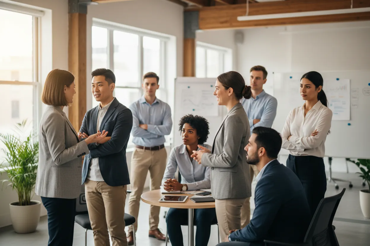 Role-Play Business Simulation