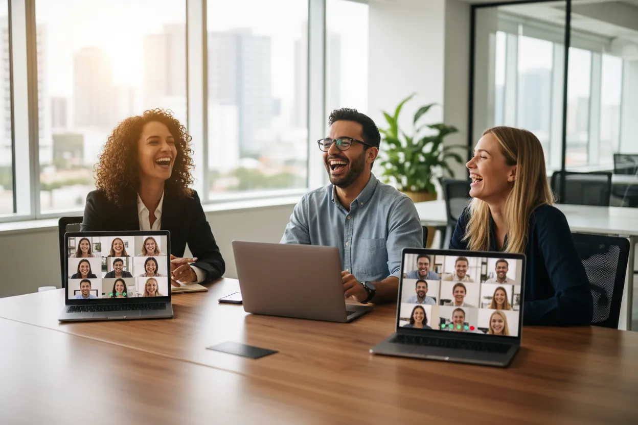 Virtual Icebreakers