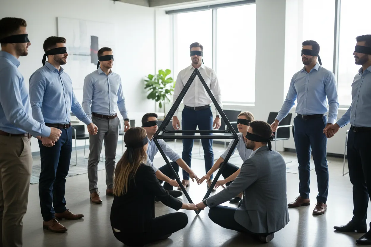 Blind Formation