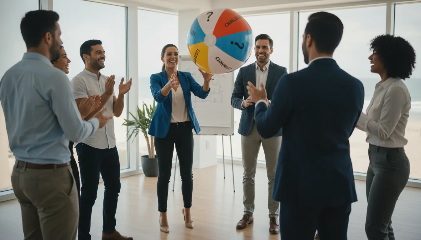 Beach Ball Questions