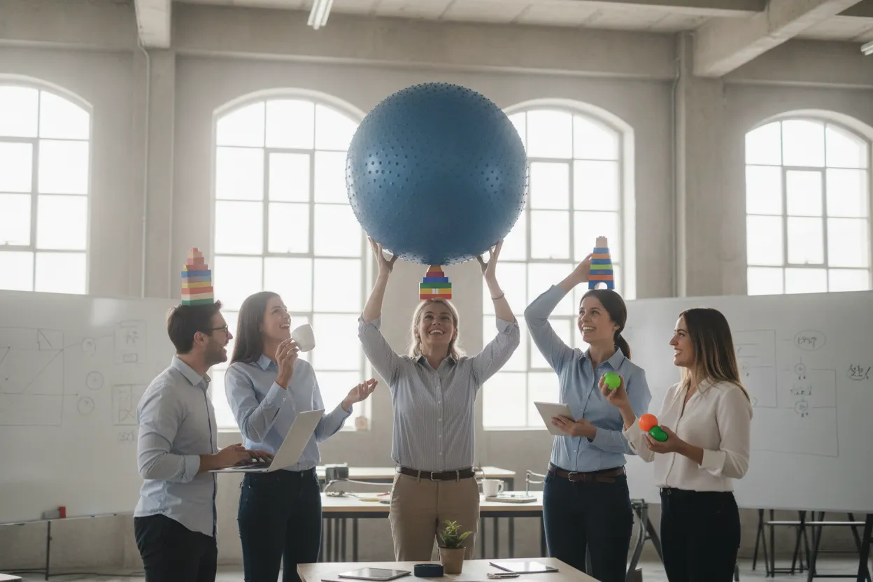 Ball in the Air
