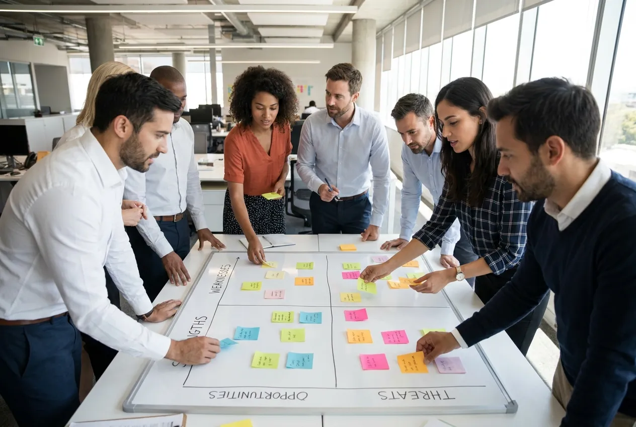 SWOT Analysis Battle