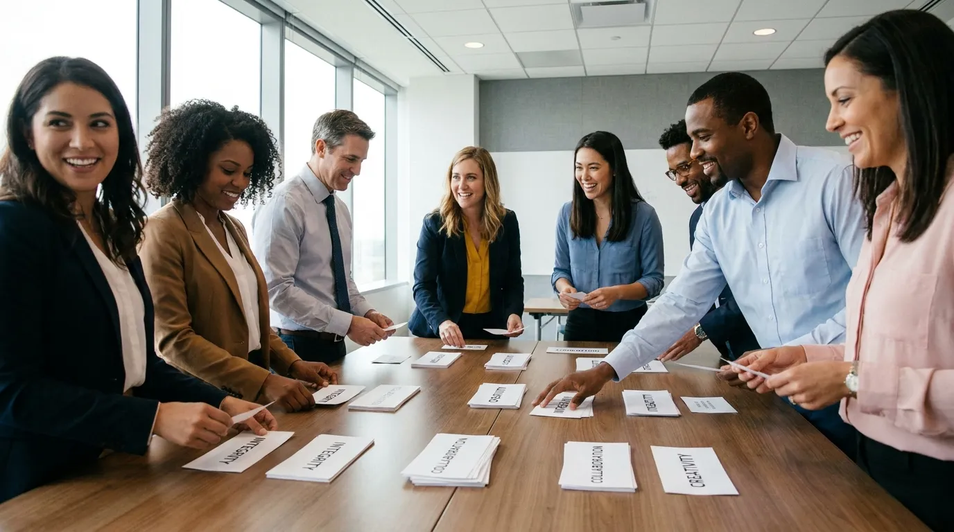Discovering Core Values in Explore Your Values Exercise