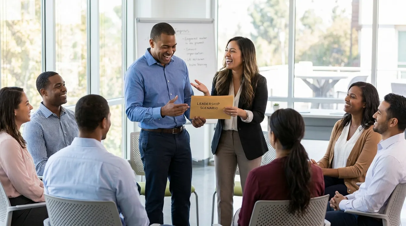 Enhance Leadership Skills with Grow Coaching Exercise