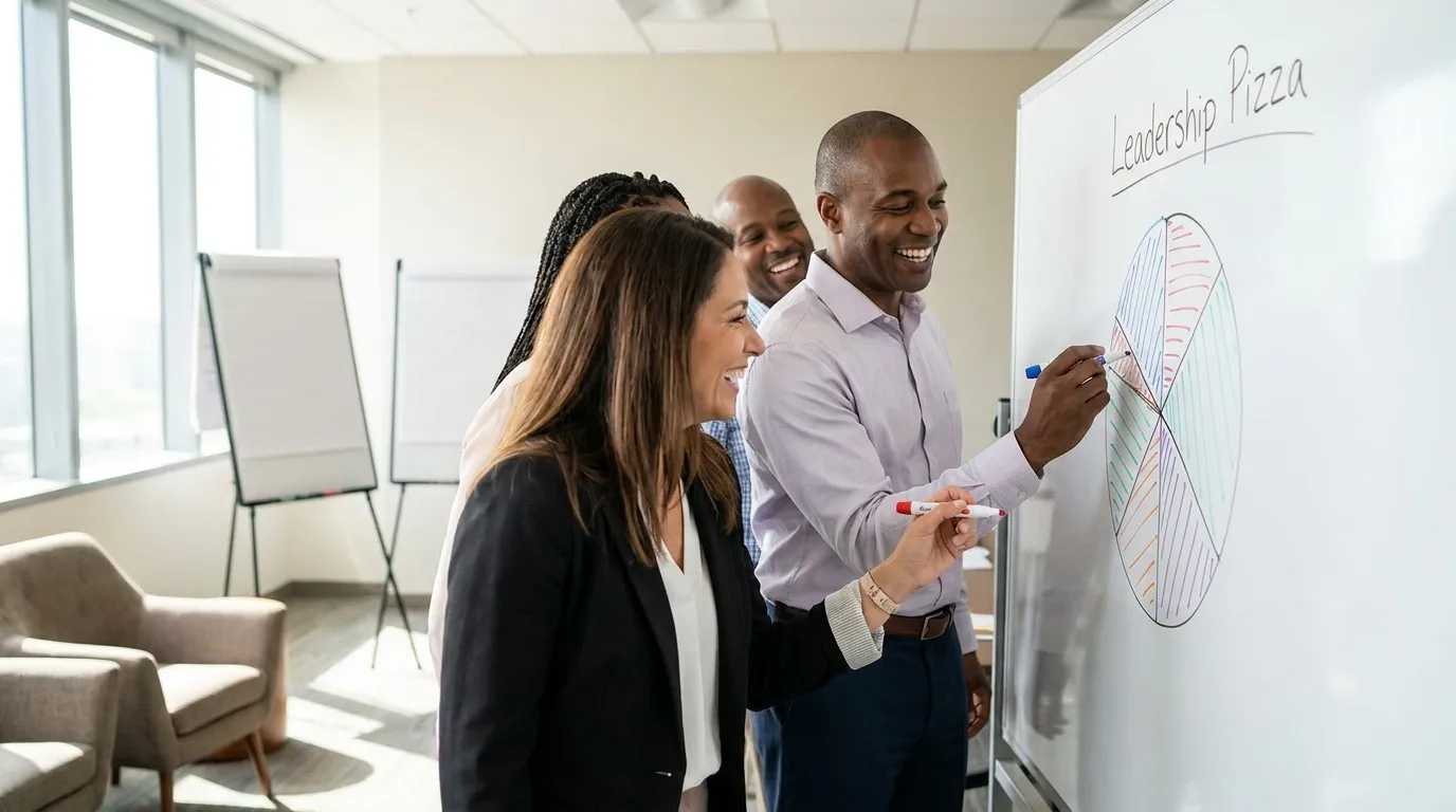 Improving Team Morale with Leadership Envelopes