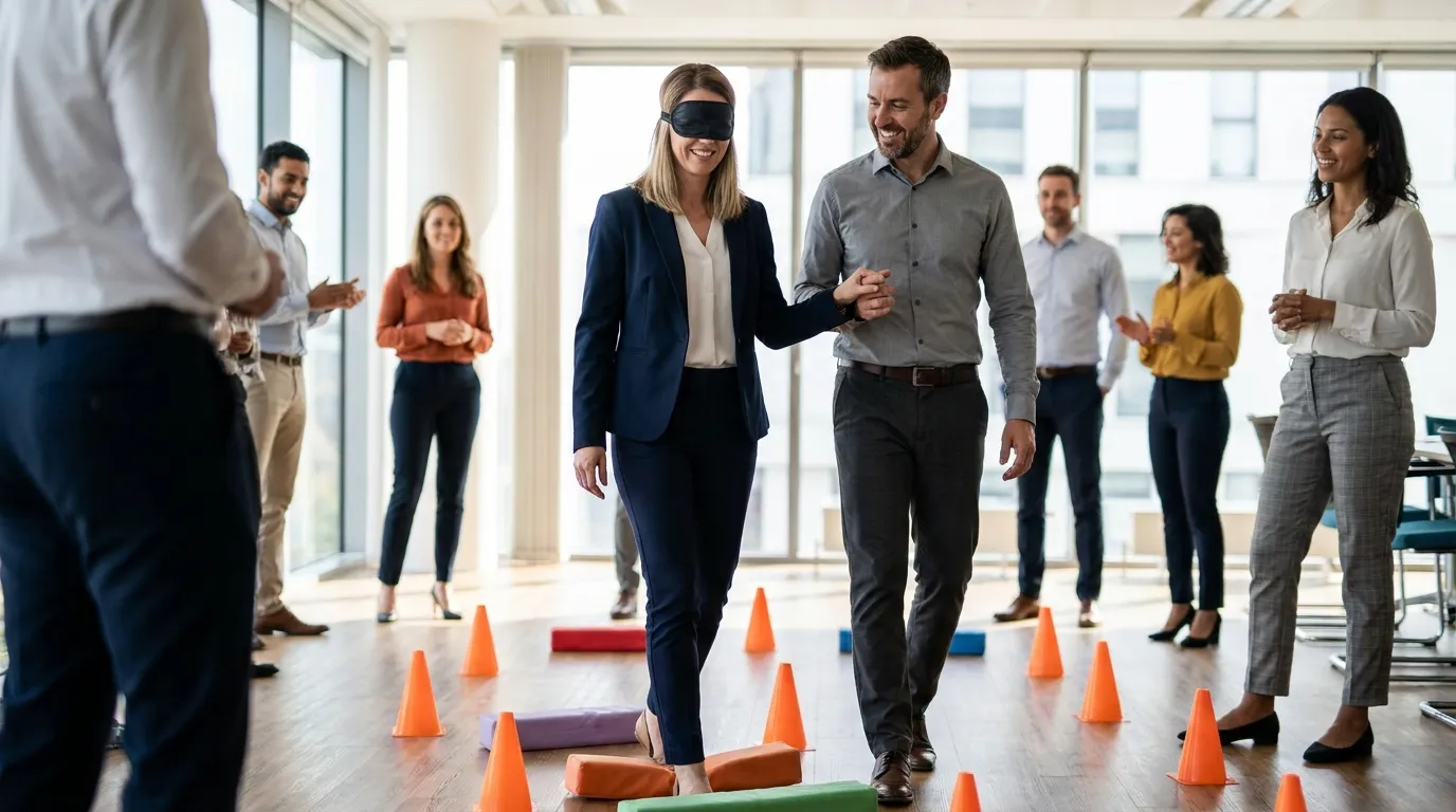 Navigating Challenges with Blind Square Rope Games