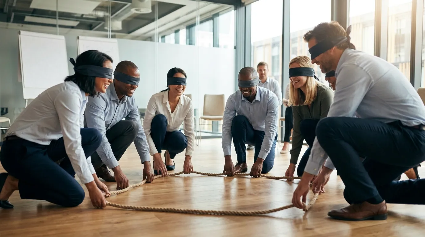 Surviving Together in Minefield Activity