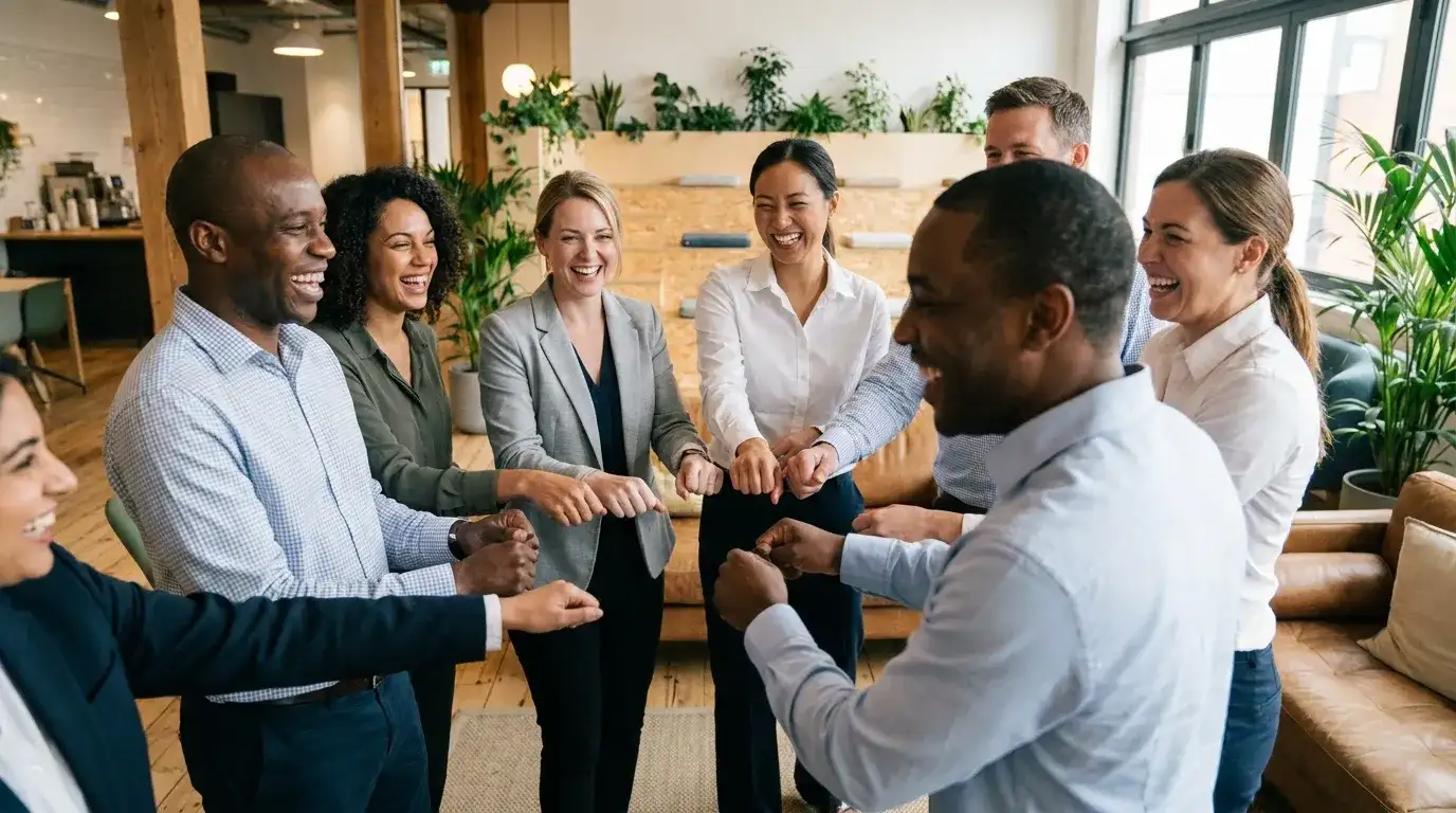 Untangling Relationships with the Human Knot