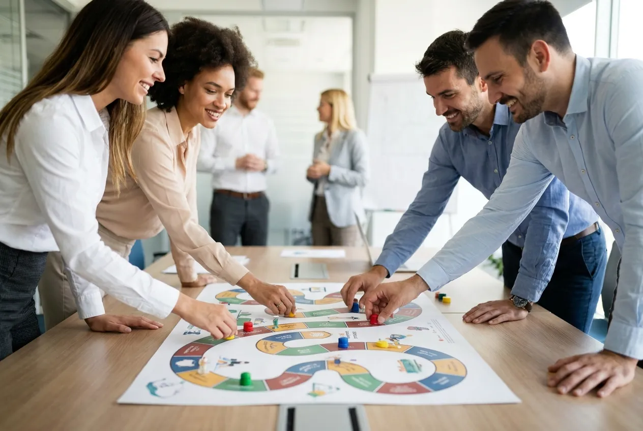 Gamified Change Journey