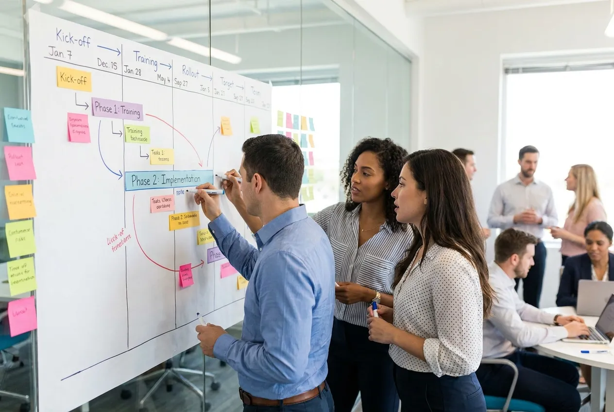 Action Planning for Change