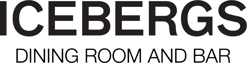 Icebergs Dining Room and Bar Logo