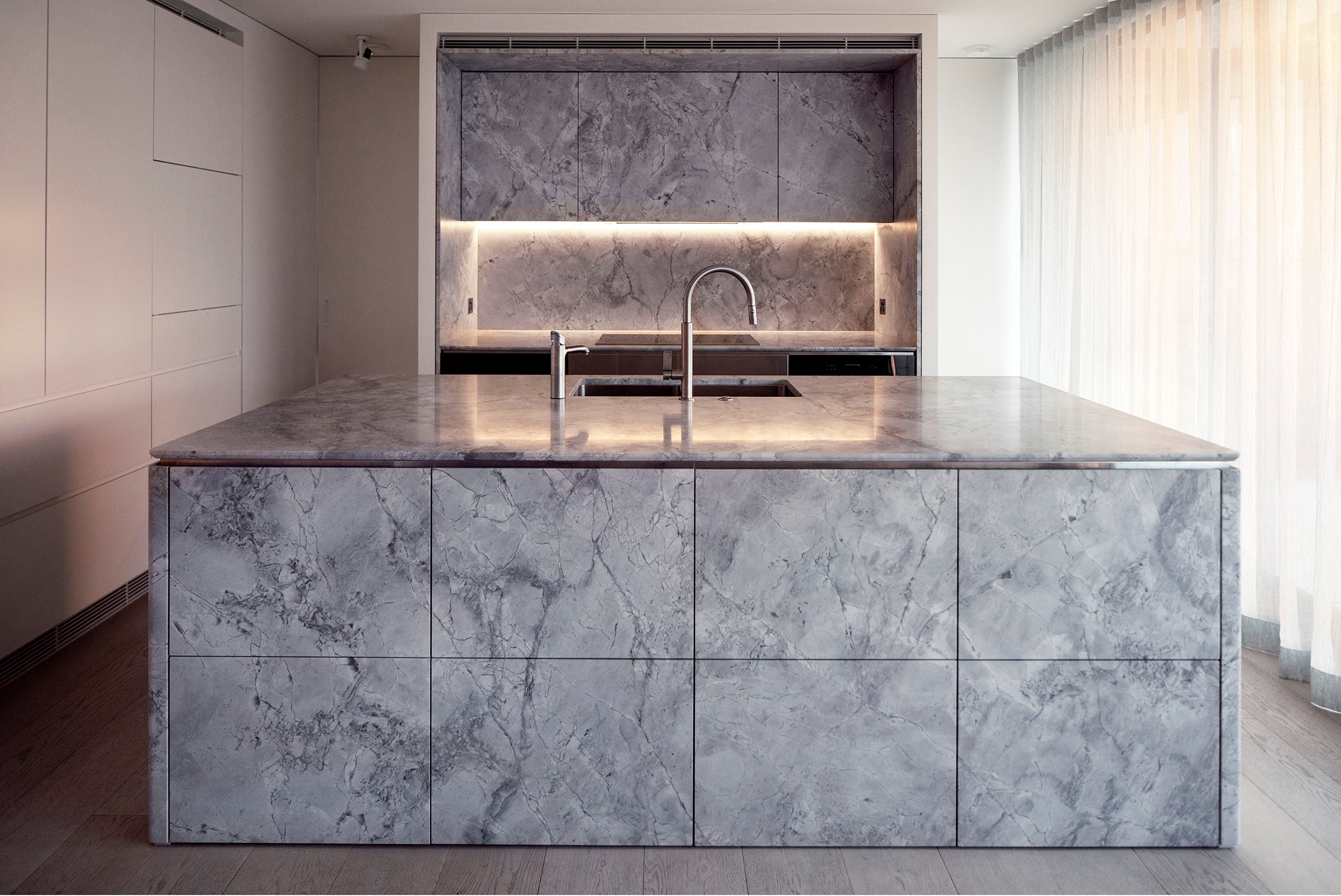 Bondi Penthouse Build