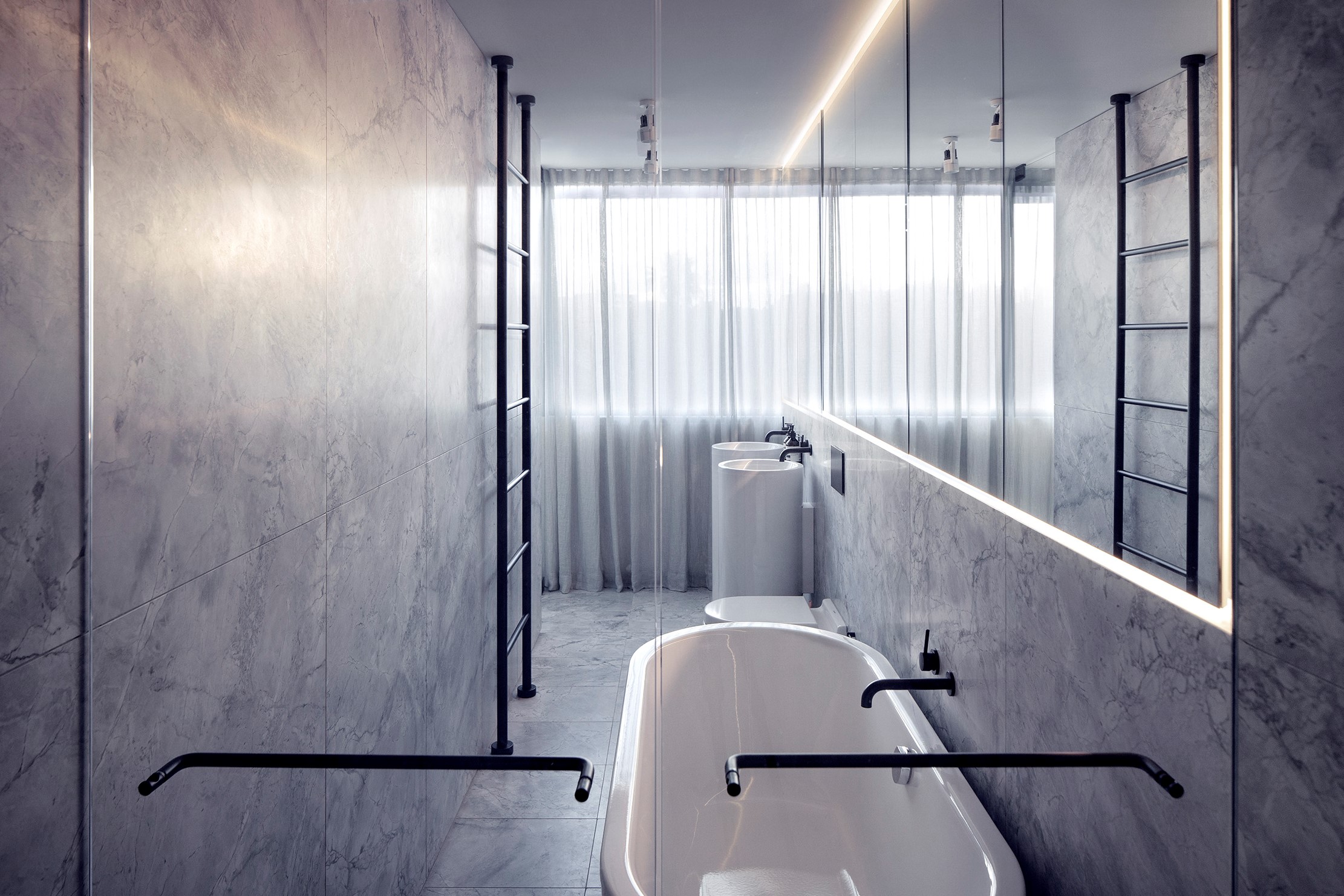 Bondi Penthouse Build