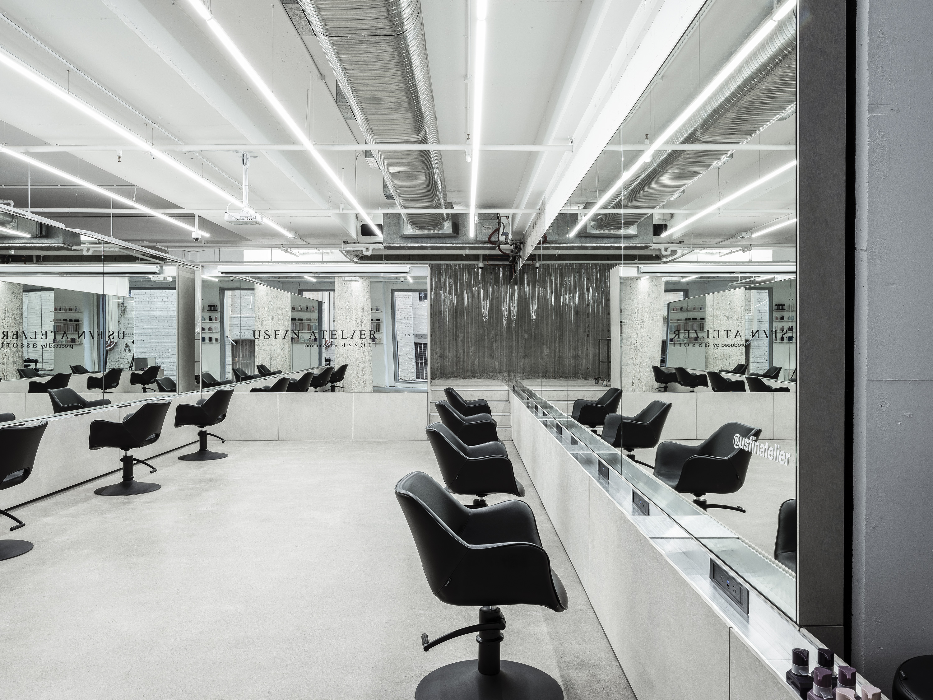 Usfin Atelier – Town Hall Hair Dressers