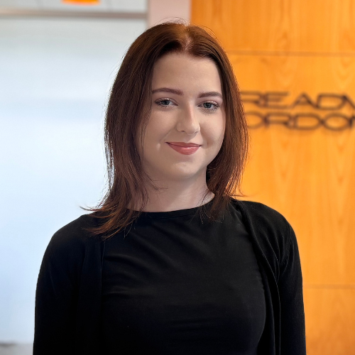 Chloe Bardell, Junior Trust Account Administrator