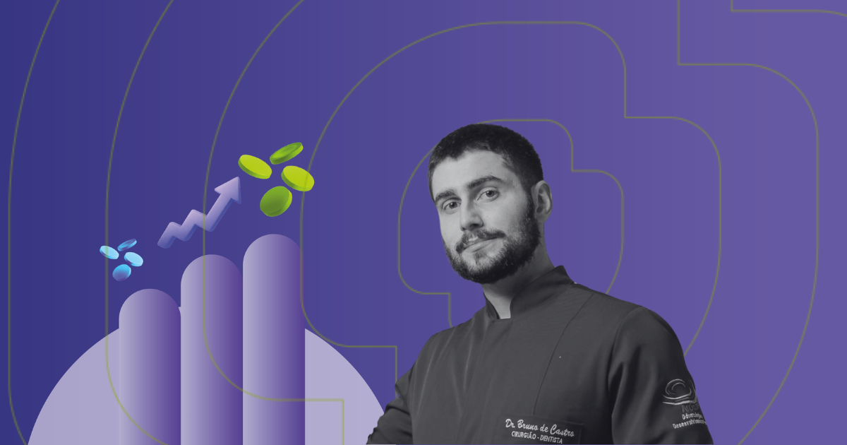  Dr. Bruno de Castro no CIOSP sobre estratégias de marketing digital e gestão para dentistas em 2026.