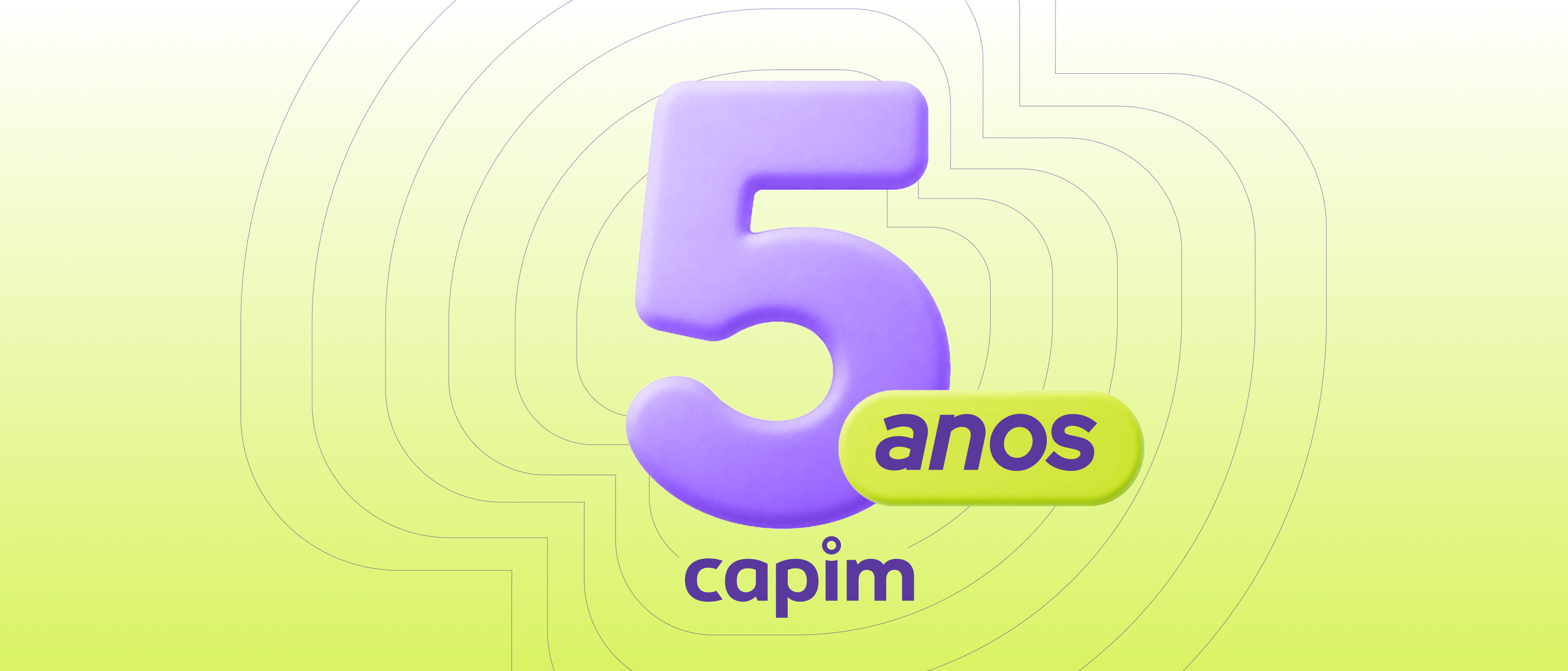 5 anos capim