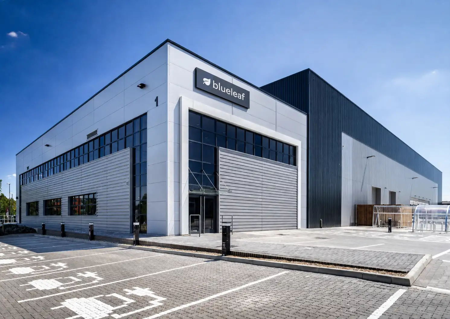 blueleaf care warehouse for care home products