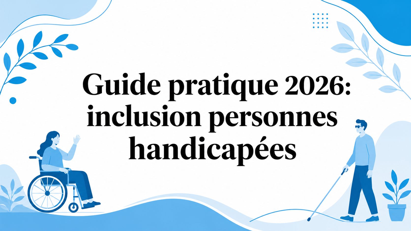 Guide pratique 2026: inclusion personnes handicapées