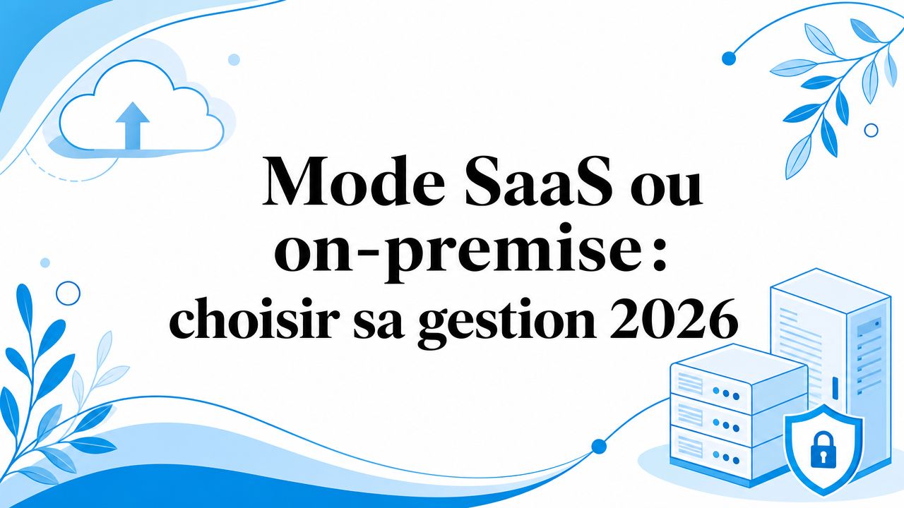 Mode SaaS ou on-premise: choisir sa gestion 2026