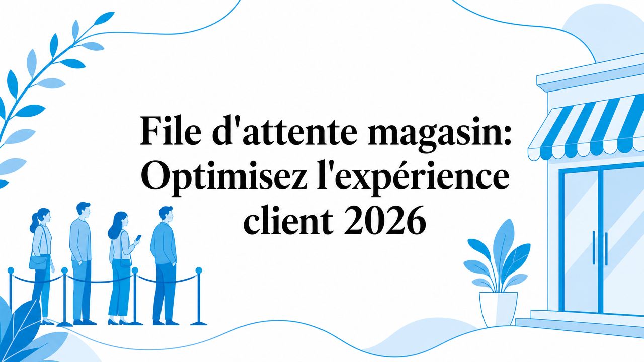 File d'attente magasin: Optimisez l'expérience client 2026
