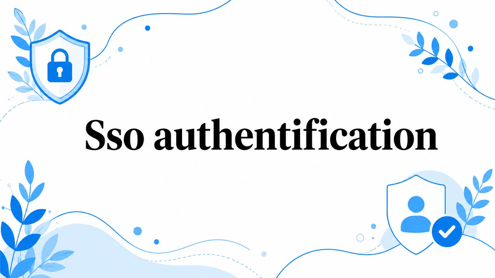 Sso authentification