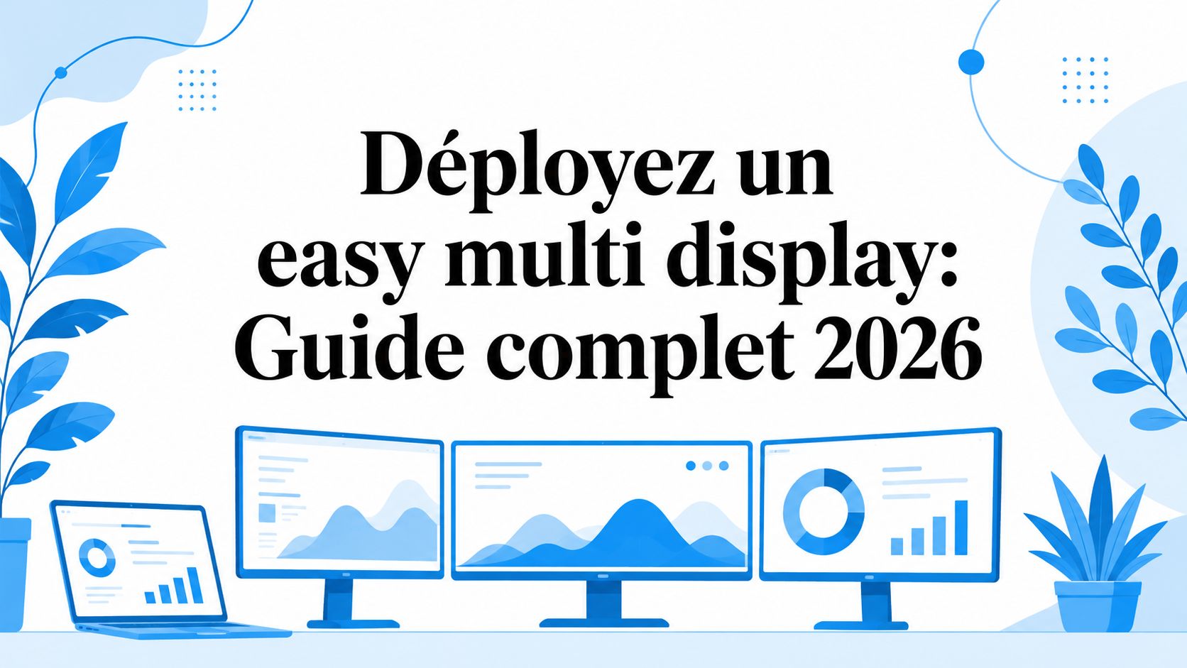 Déployez un easy multi display: Guide complet 2026