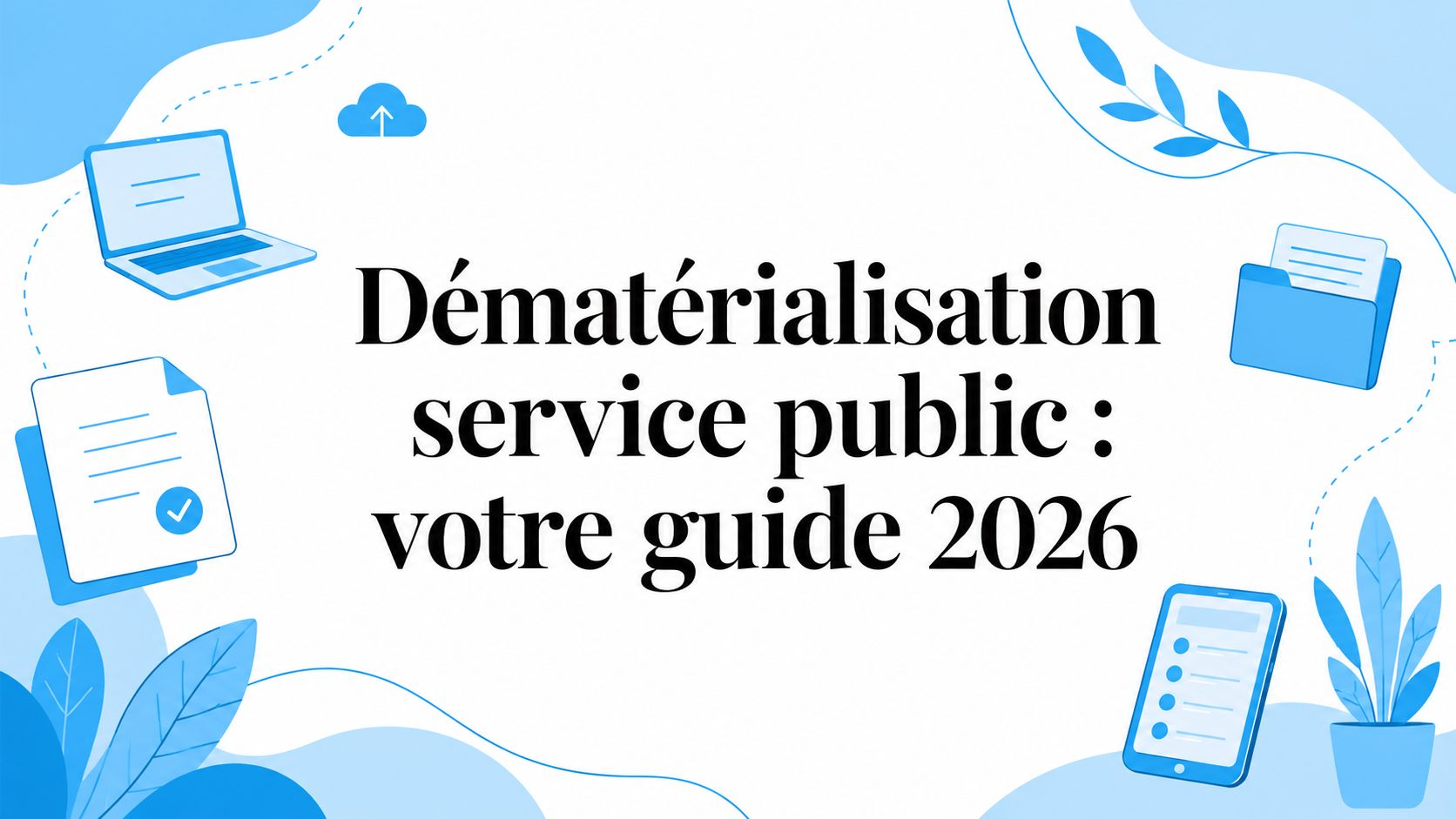 Dématérialisation service public : votre guide 2026